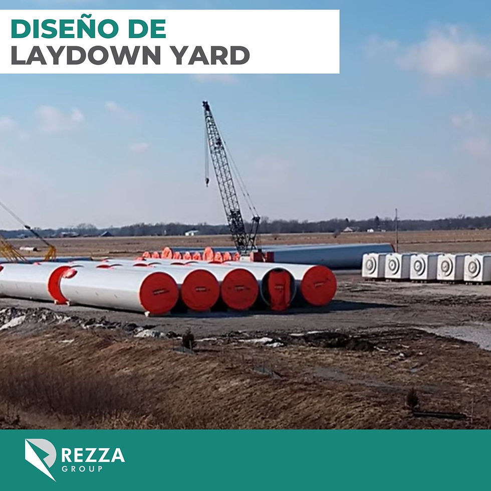 Diseño de laydown