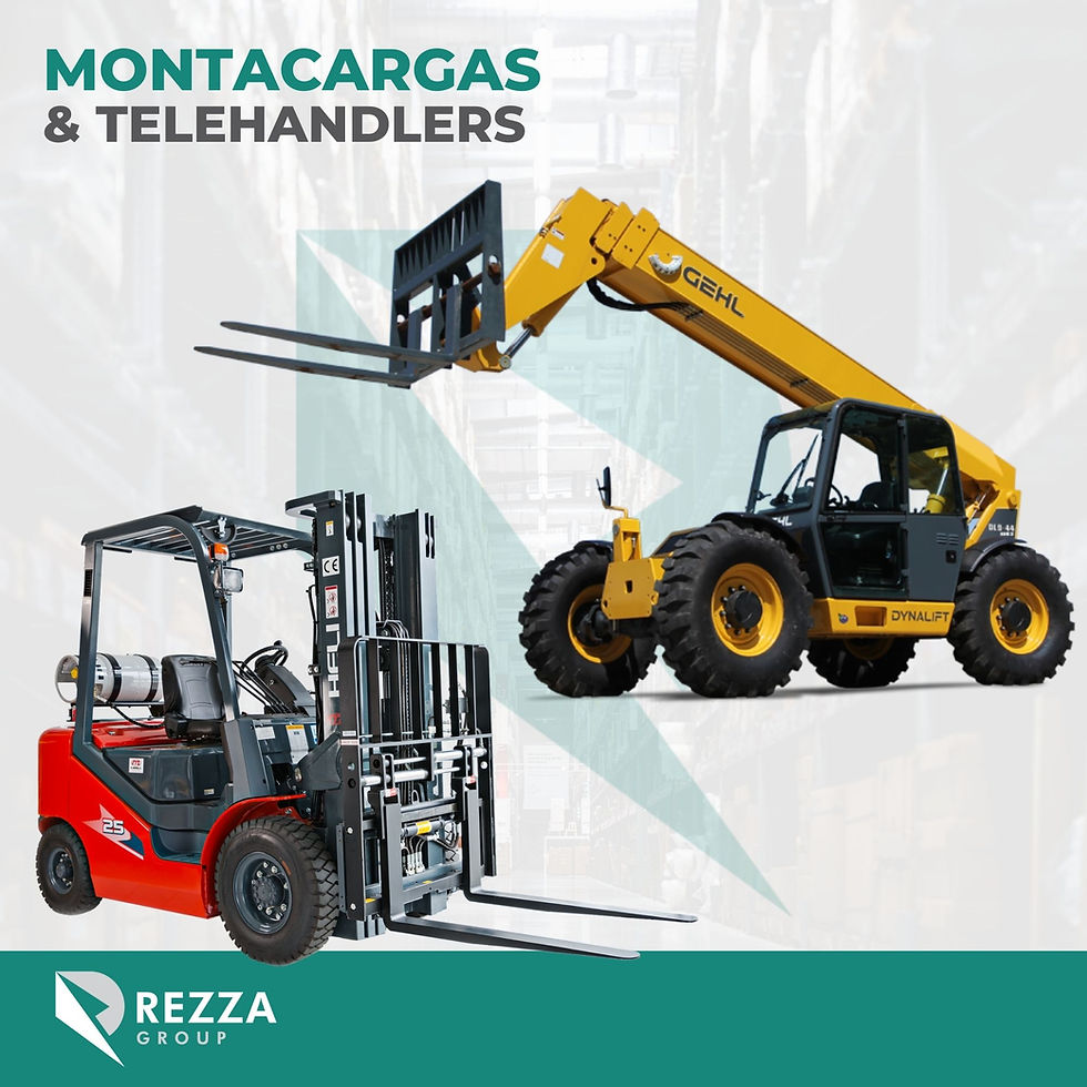 Montacargas y Telehandler