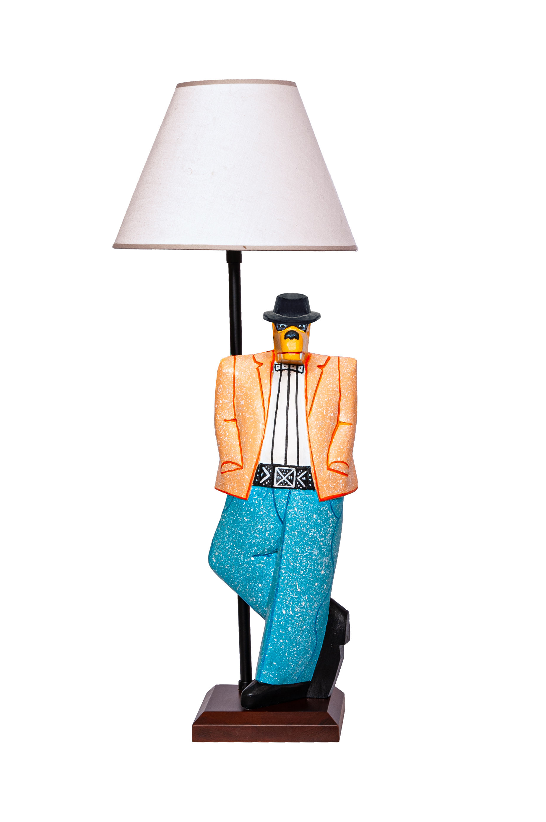 Wicked Wolf -Jasper Mystic-Desk Lamp