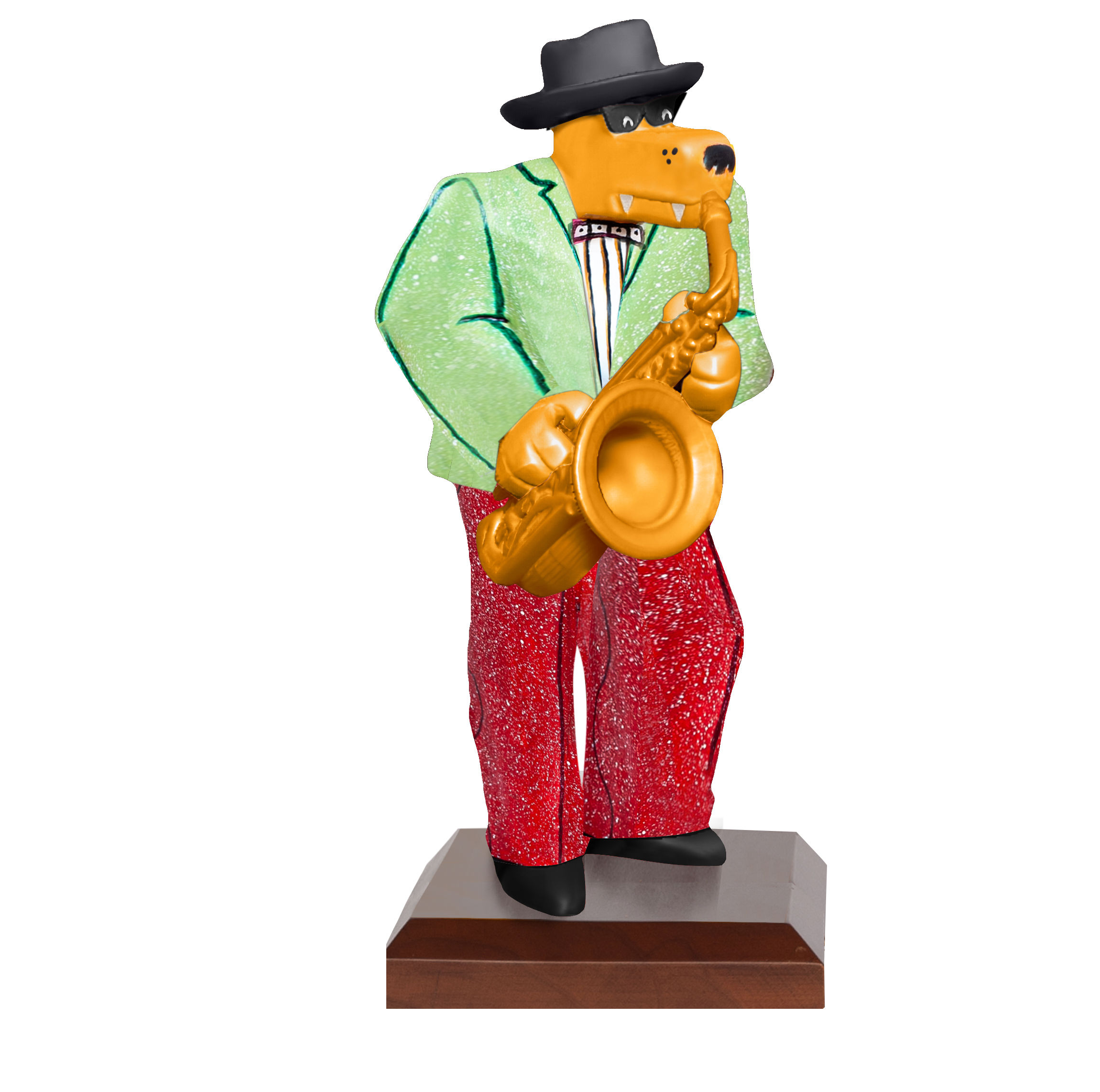 Jazz Wolf - Midnight Miles