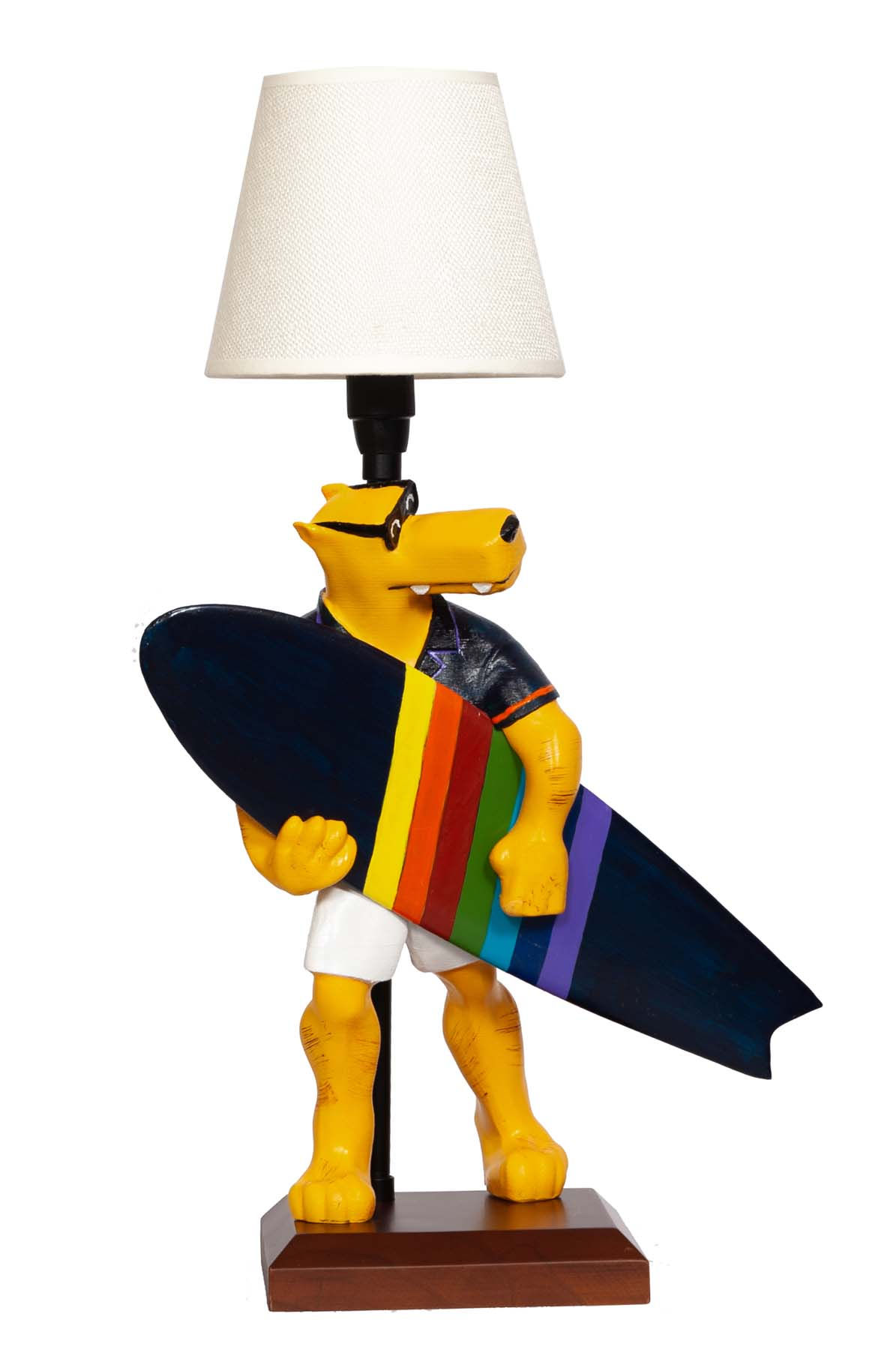 Aloha Wolf - Tsunami Ryder Desk Lamp