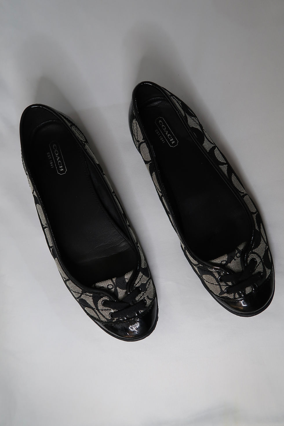 Thumbnail: Coach Signature Ballet Flats