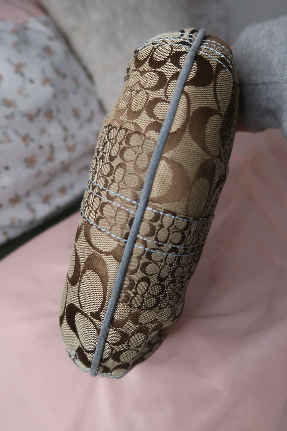Thumbnail: Coach Signature Patchwork Hobo (2005)
