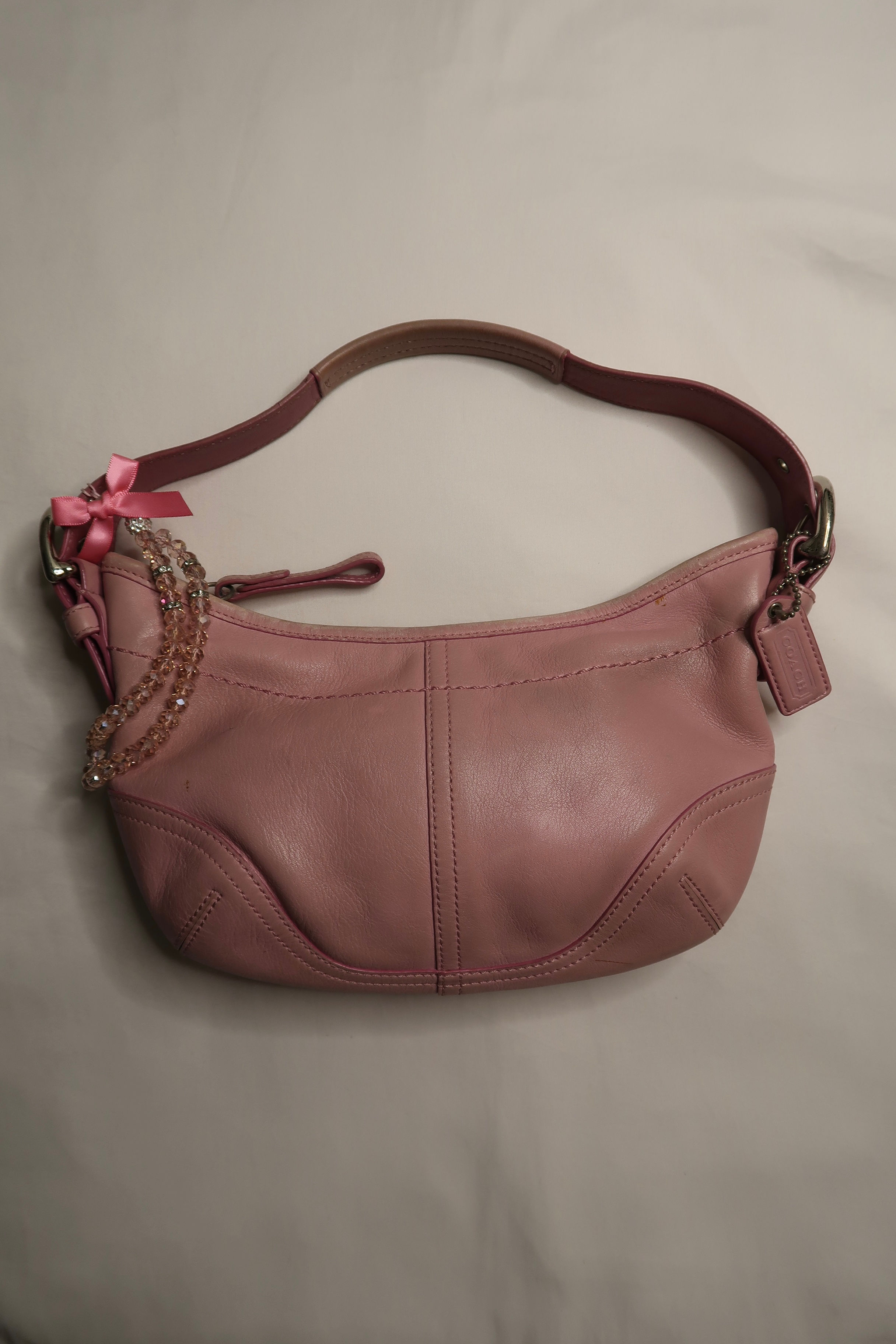 Coach Leather Hobo