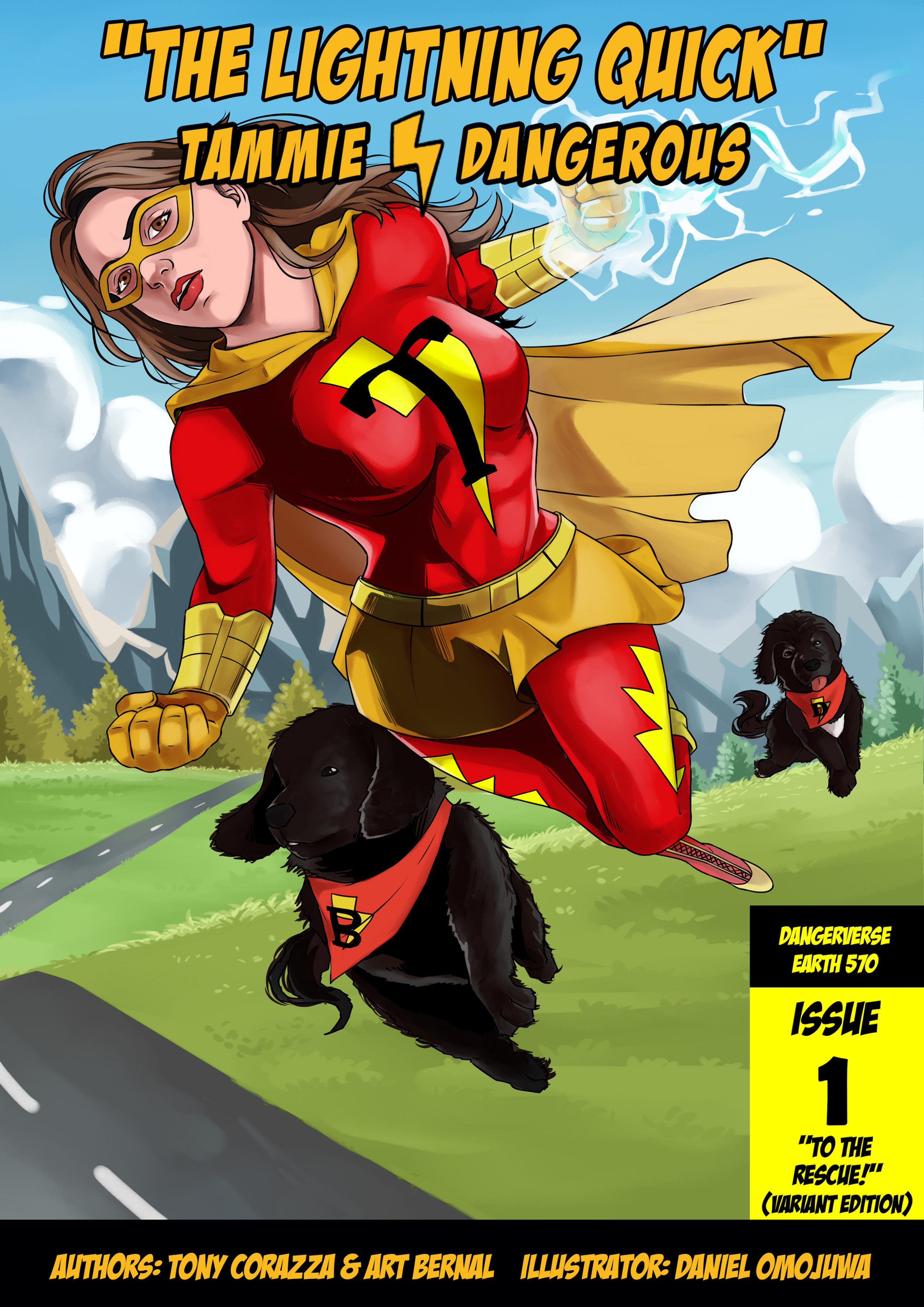 Tammie Dangerous Issue #1 (Variant Edition) E-Book