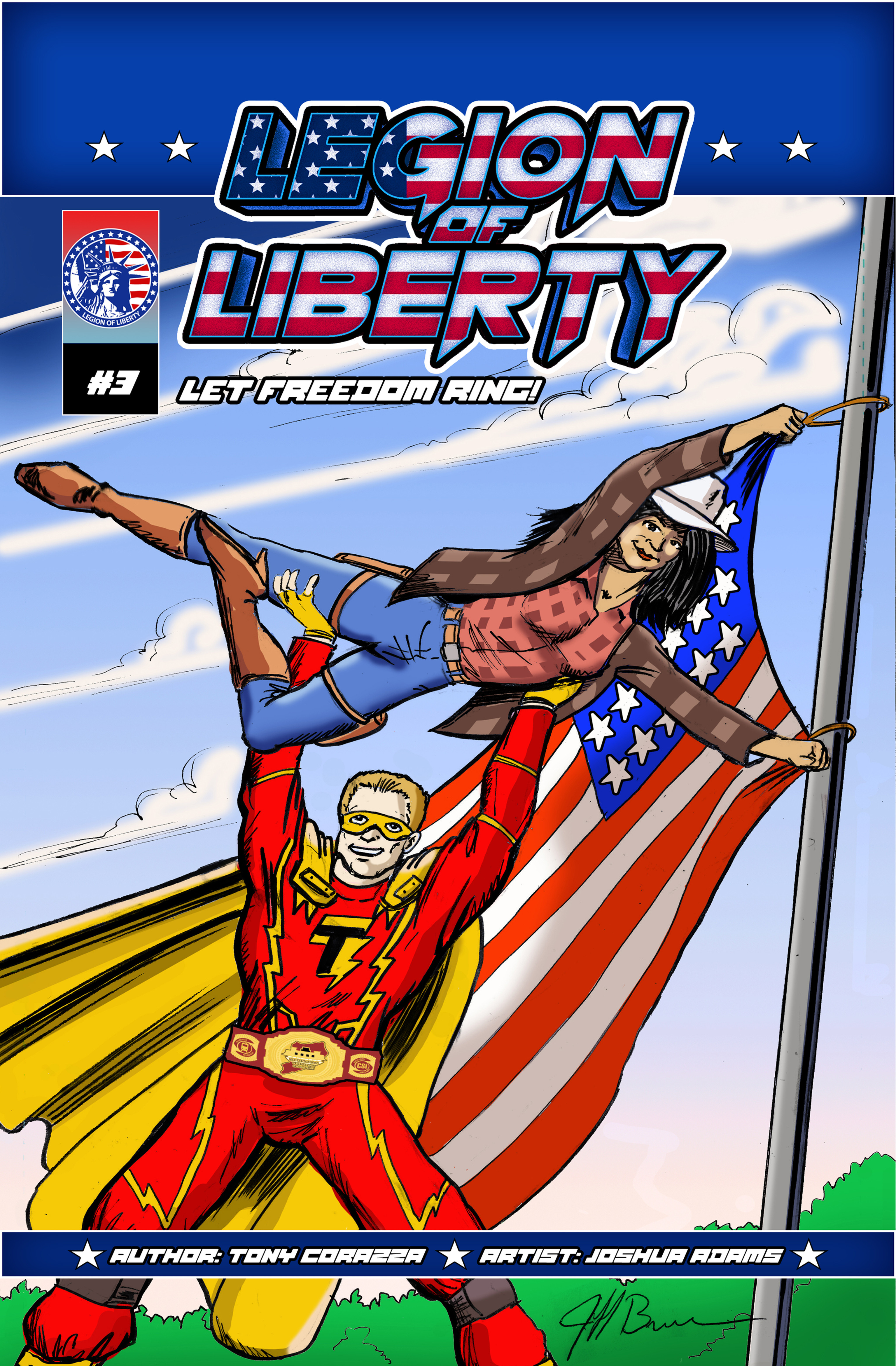 Legion Of Liberty Issue #3 E-Book