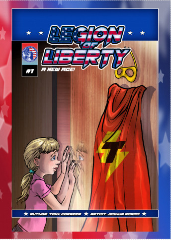 Legion Of Liberty Issue #1 E-Book Trading Card