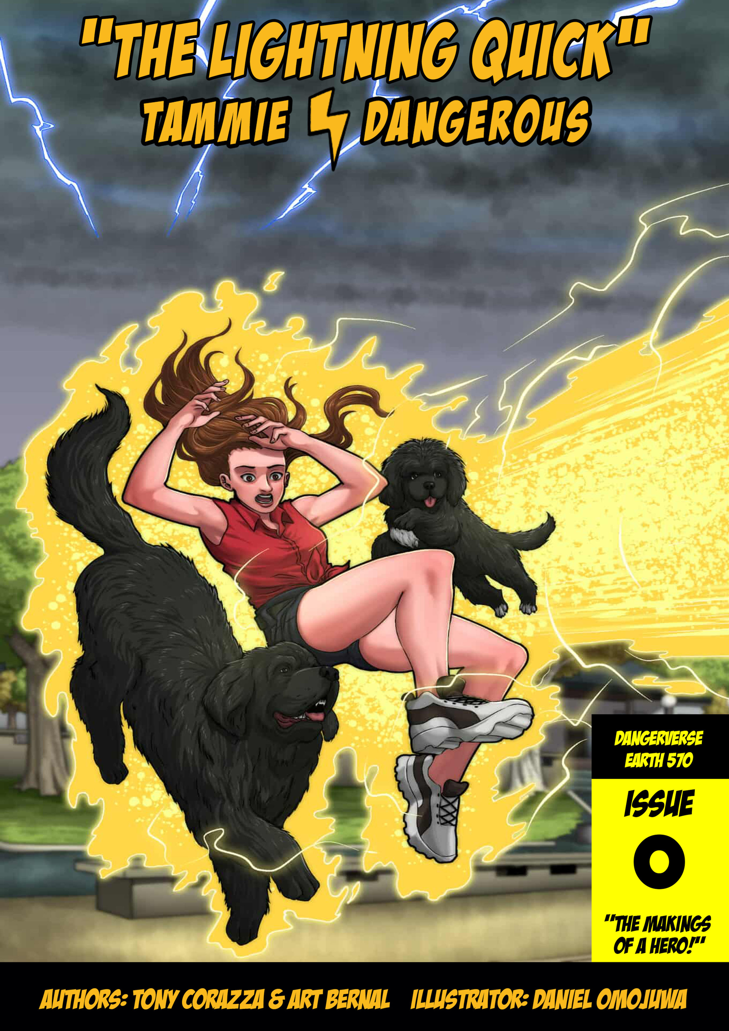 Tammie Dangerous Issue #0 E-Book