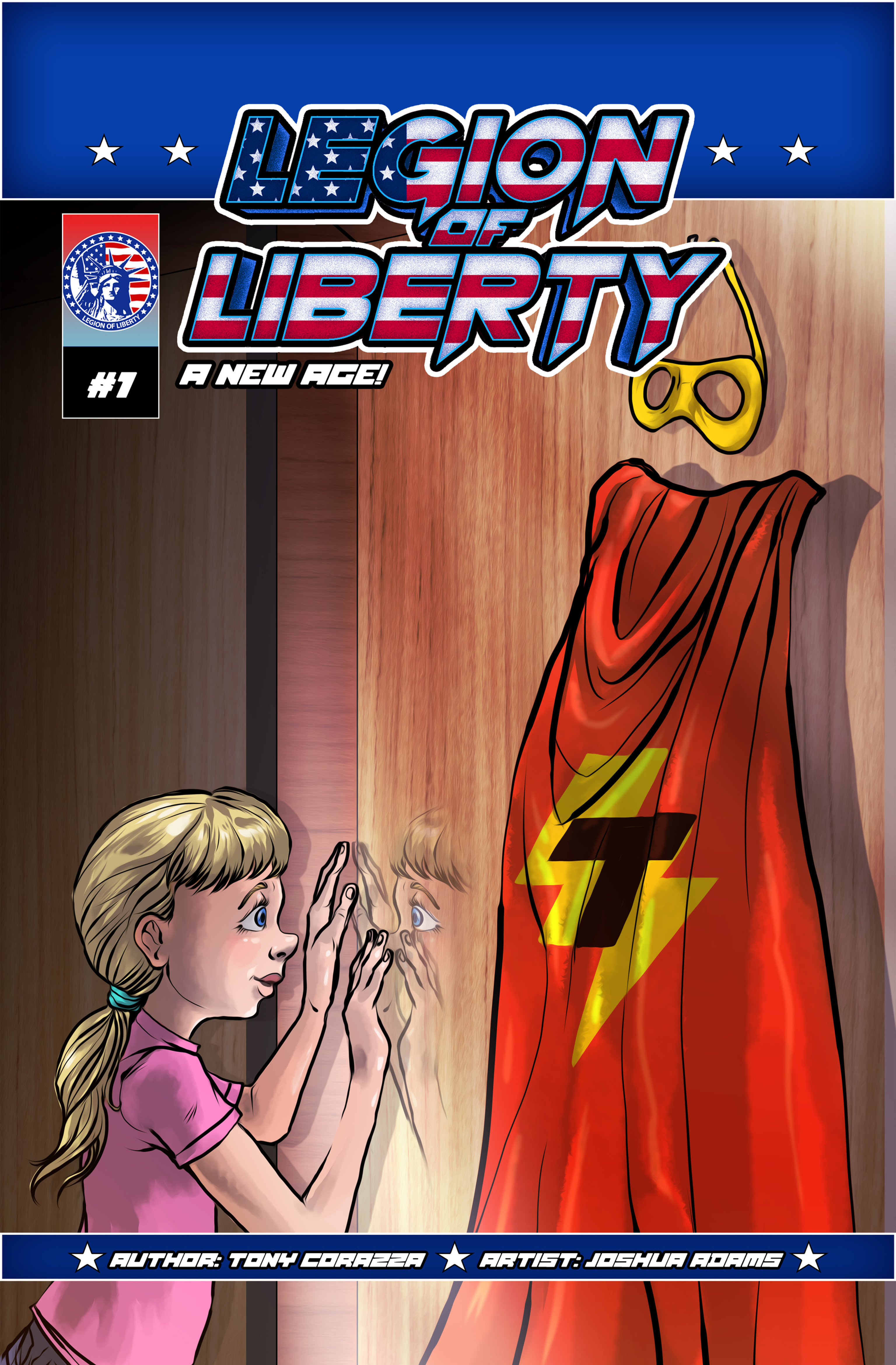 Legion Of Liberty Issue #1 E-Book