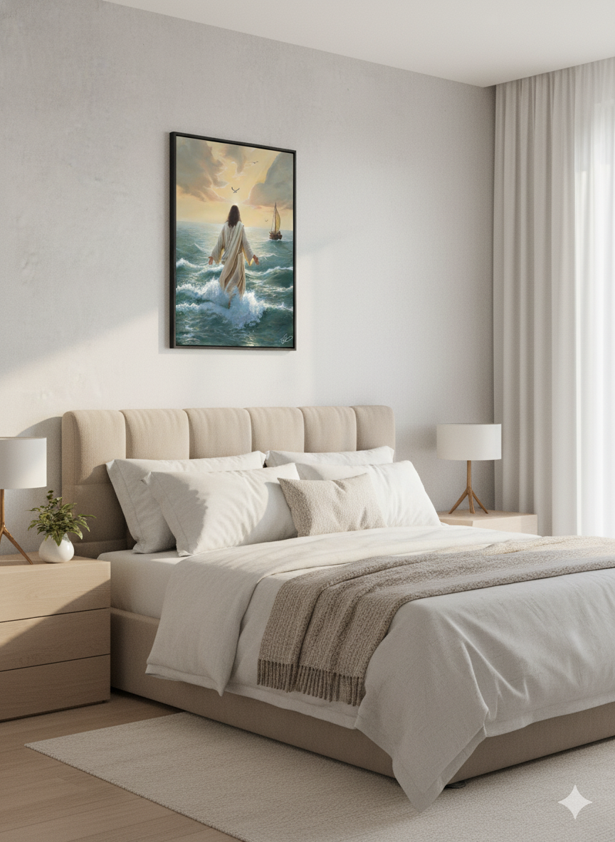 Thumbnail: "Do Not Be Afraid" Limited Edition Print