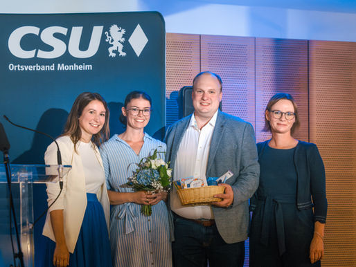 CSU Monheim nominiert Konrad Müller mit 100 % zum Bürgermeisterkandidaten