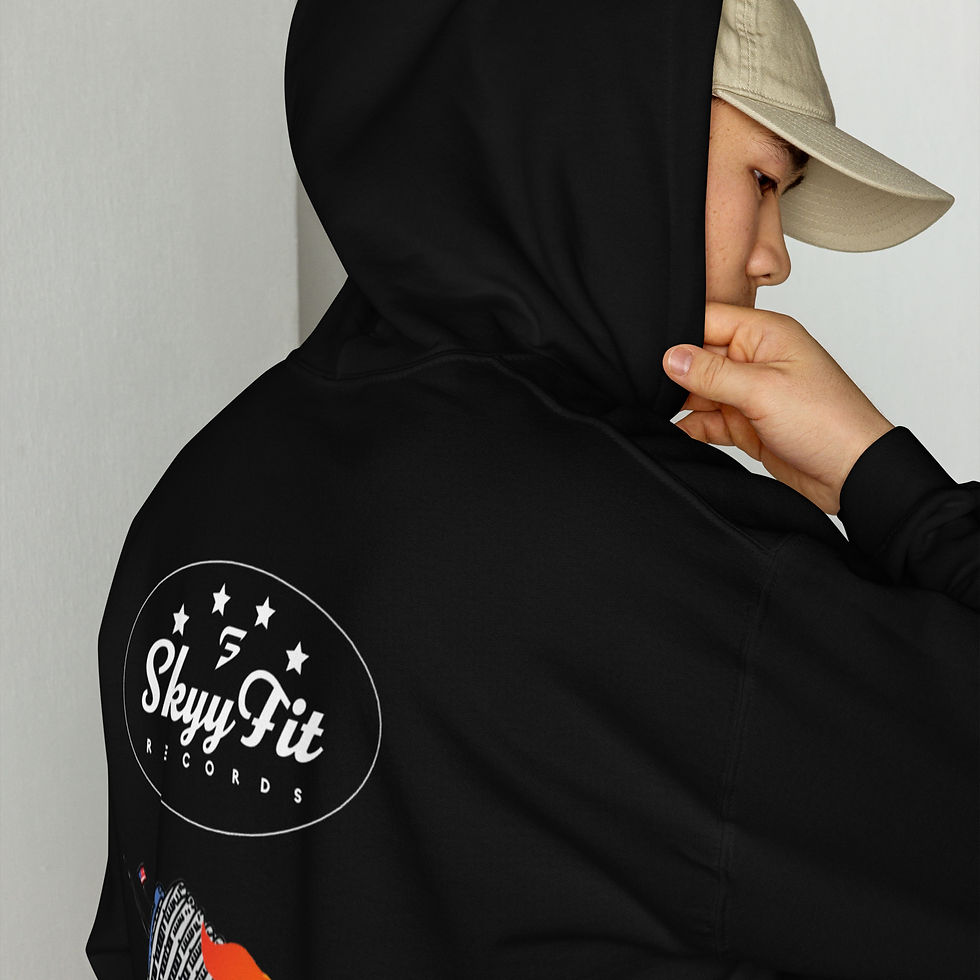 Thumbnail: SkyyFit Records Hoodie
