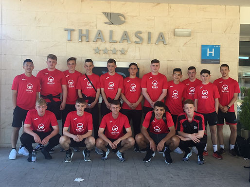 SOCCER TOUR TO SPAIN PINATAR ARENA