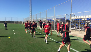 SOCCER TOUR TO SPAIN PINATAR ARENA