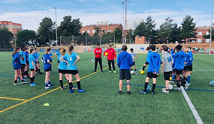 Training sessions will be delivered by highly qualified professional youth coaches, designed to stretch and challenge your players skillset technically and tactically