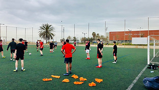 soccer tour to barcelona and ce vila olimpica