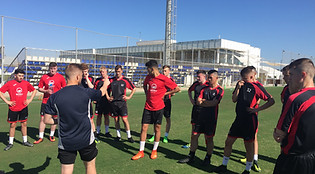SOCCER TOUR TO SPAIN PINATAR ARENA