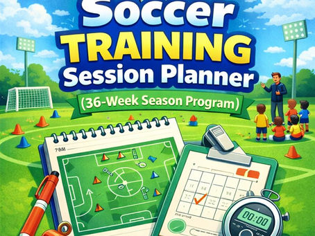 Why Planning Training Sessions in Advance Improves Player Development
