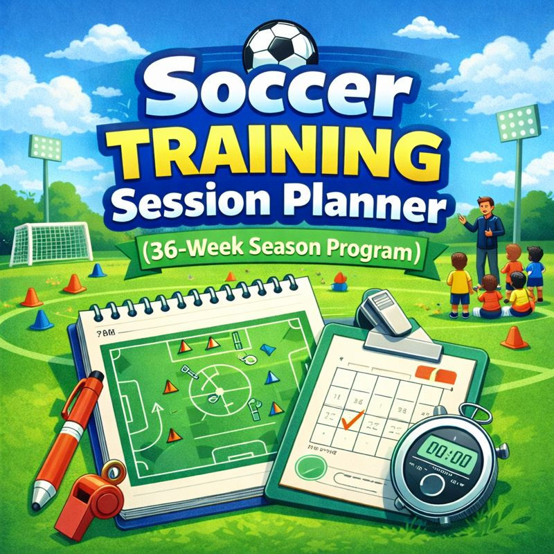 Why Planning Training Sessions in Advance Improves Player Development