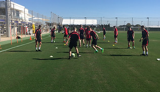SOCCER TOUR TO SPAIN PINATAR ARENA