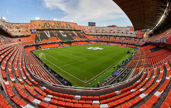soccer tour to mastella stadium valencia