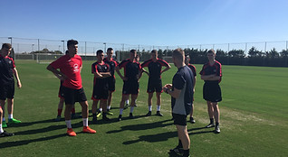 SOCCER TOUR TO SPAIN PINATAR ARENA