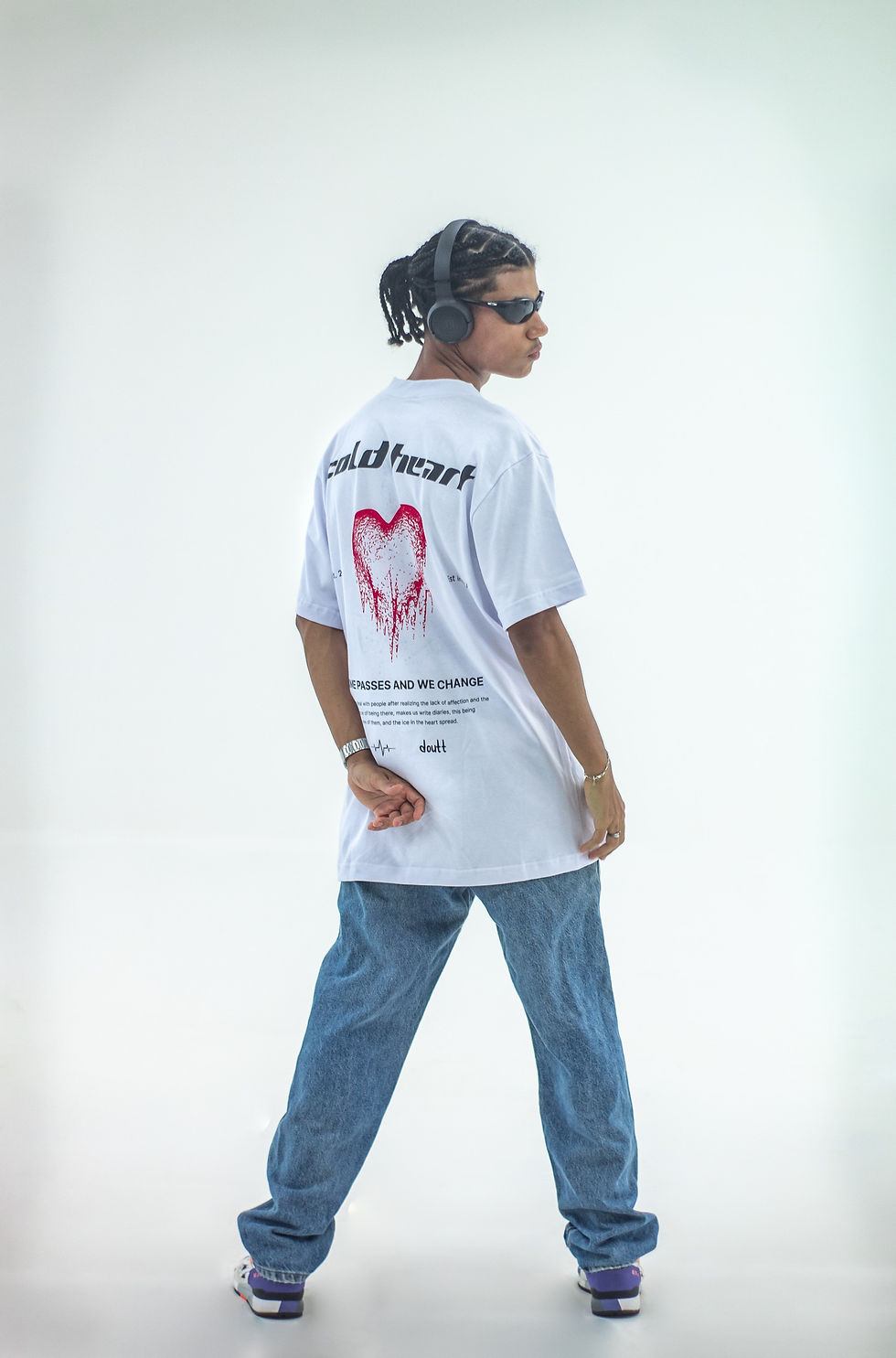 Miniatura: Camiseta Cold-Heart branca 