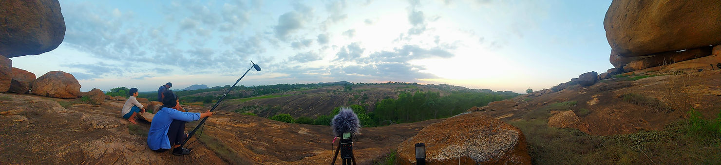 TheISRO Field Trip: Listening to Rocks