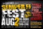 2014 Semper Fi Fest Post Card