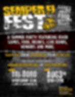 2013 Semper Fi Fest Poster