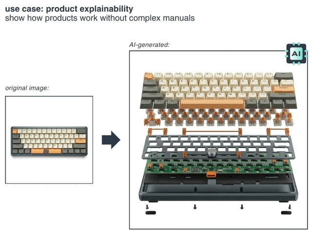 product explainability with AI