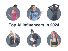AI influencer instagram: 10 top AI influencers based on followers