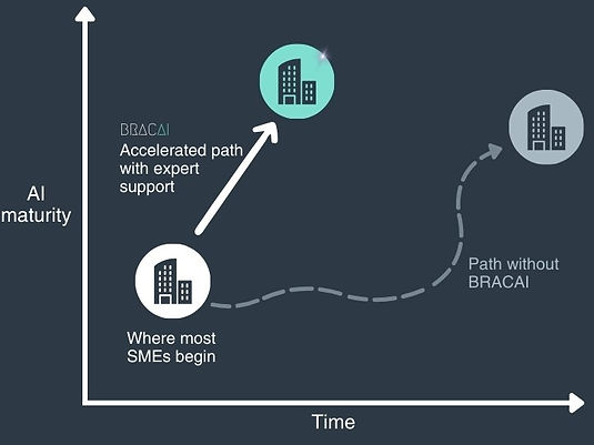AI growth path with BRACAI CONSULTING SL