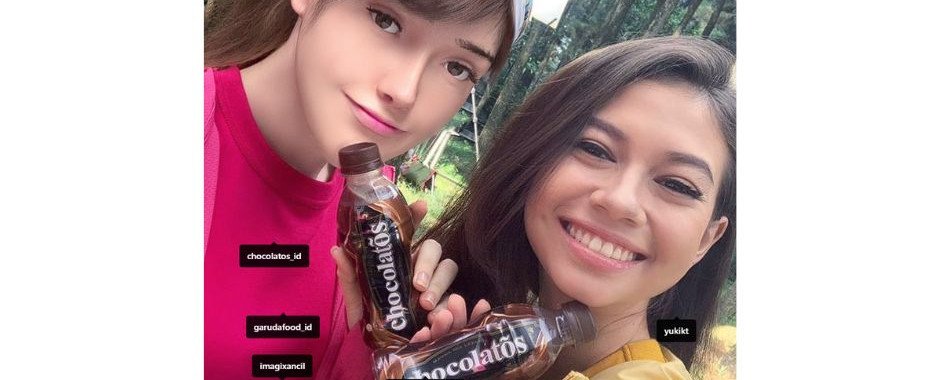 Tokopedia collaboration with Thalasya Pov