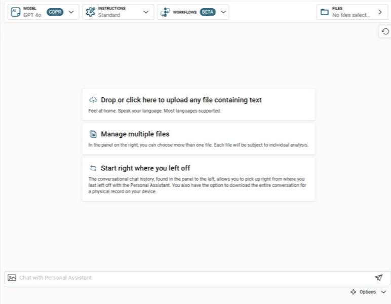 BRACAI AI tool list, showing Perplexity a great productivity tool