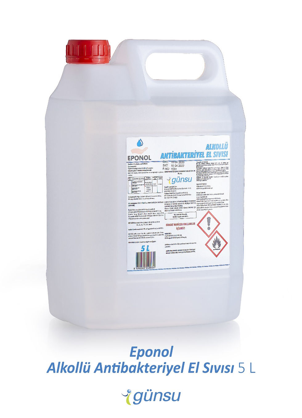 5 liters
