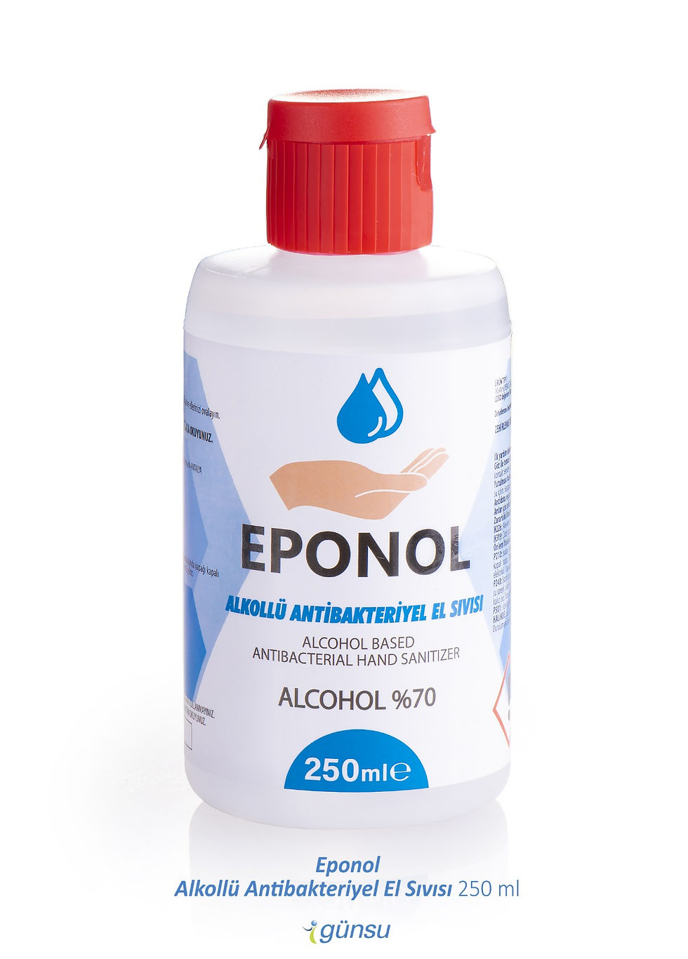 250ml Flip Cap