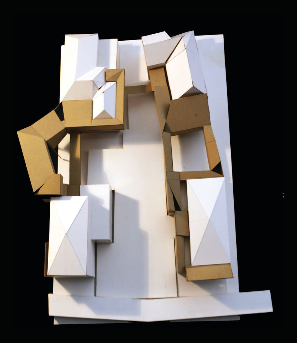 הרחבה עתידית - מודל ראשוני