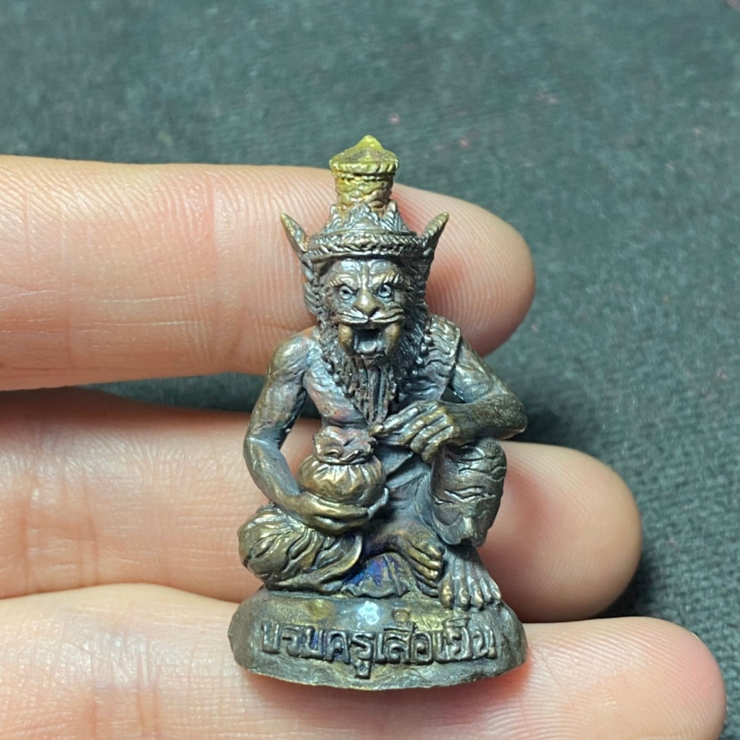 古巴磐石  虎頭魯士 純金符管特別版