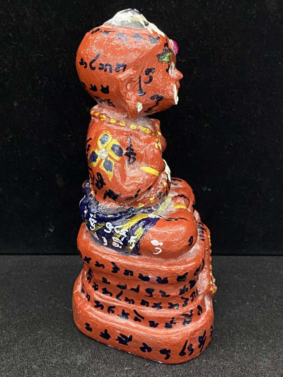 縮圖：2548 龍婆炎 獠牙古曼童(理事版)