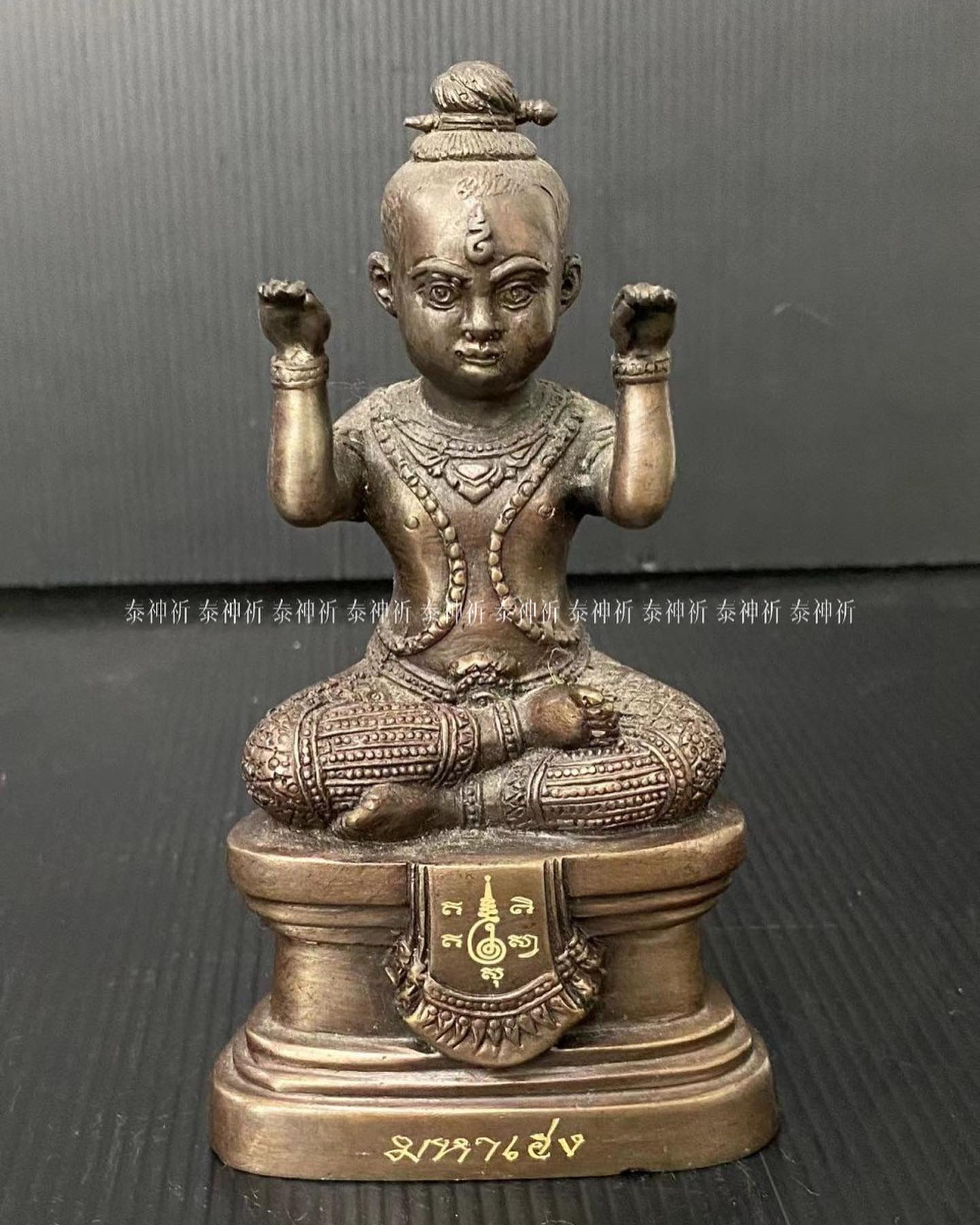 龍婆dum 106靈古曼 (特別版) 招財童子供奉型