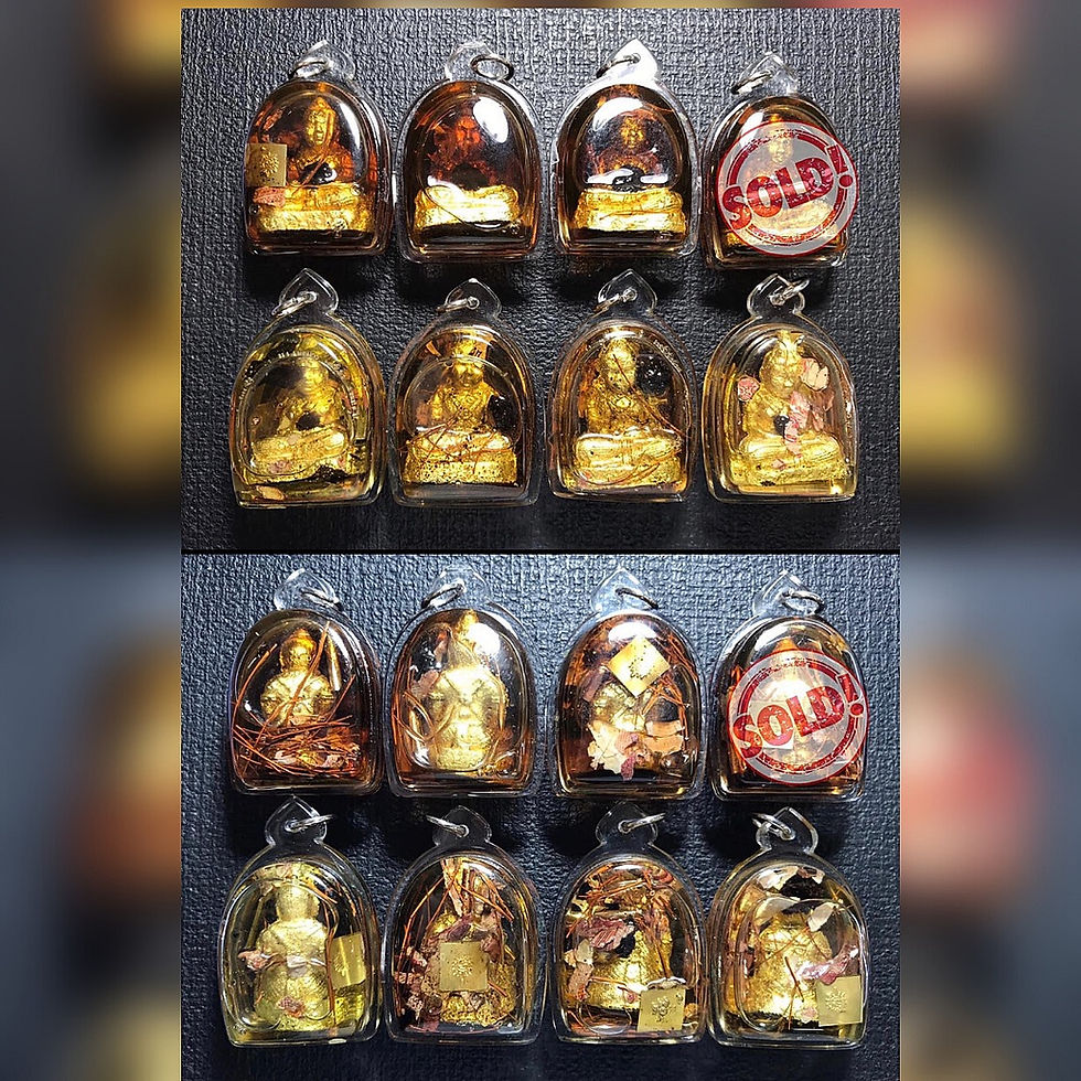 縮圖：百魂合一｜古曼童（超過200個金童於牌中)