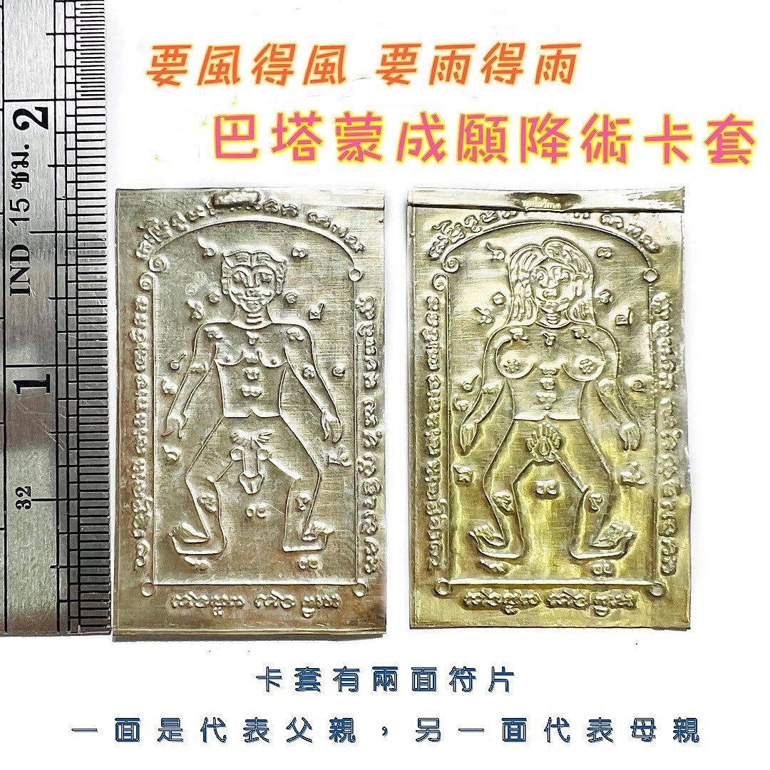 👫🏻巴塔蒙成願卡套