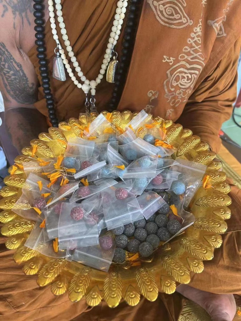 縮圖：龍婆拉架 修羅王招財符珠