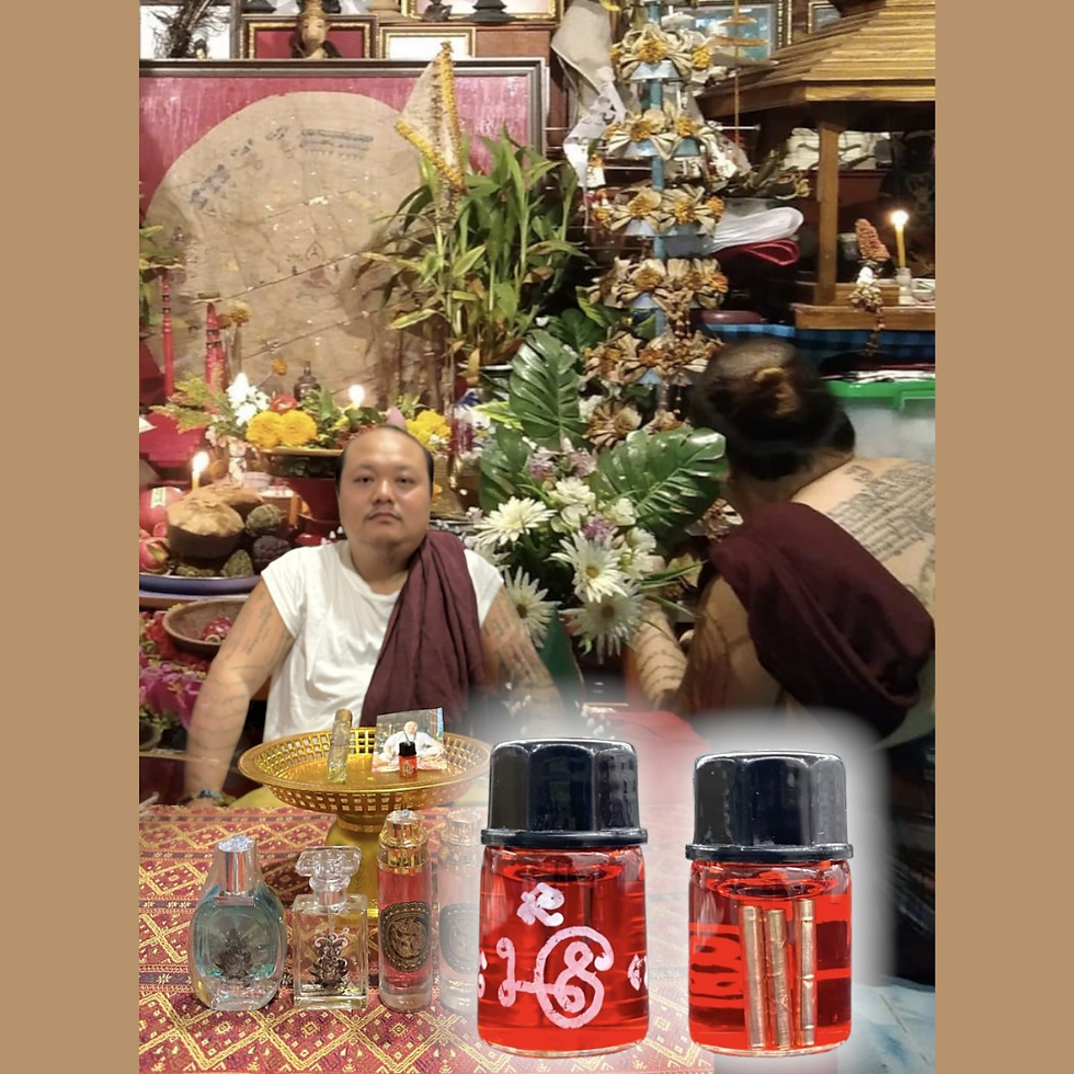 縮圖：阿贊蓬力 四面神人緣油