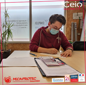 📣Bienvenue à notre nouvelle alternante Céline !