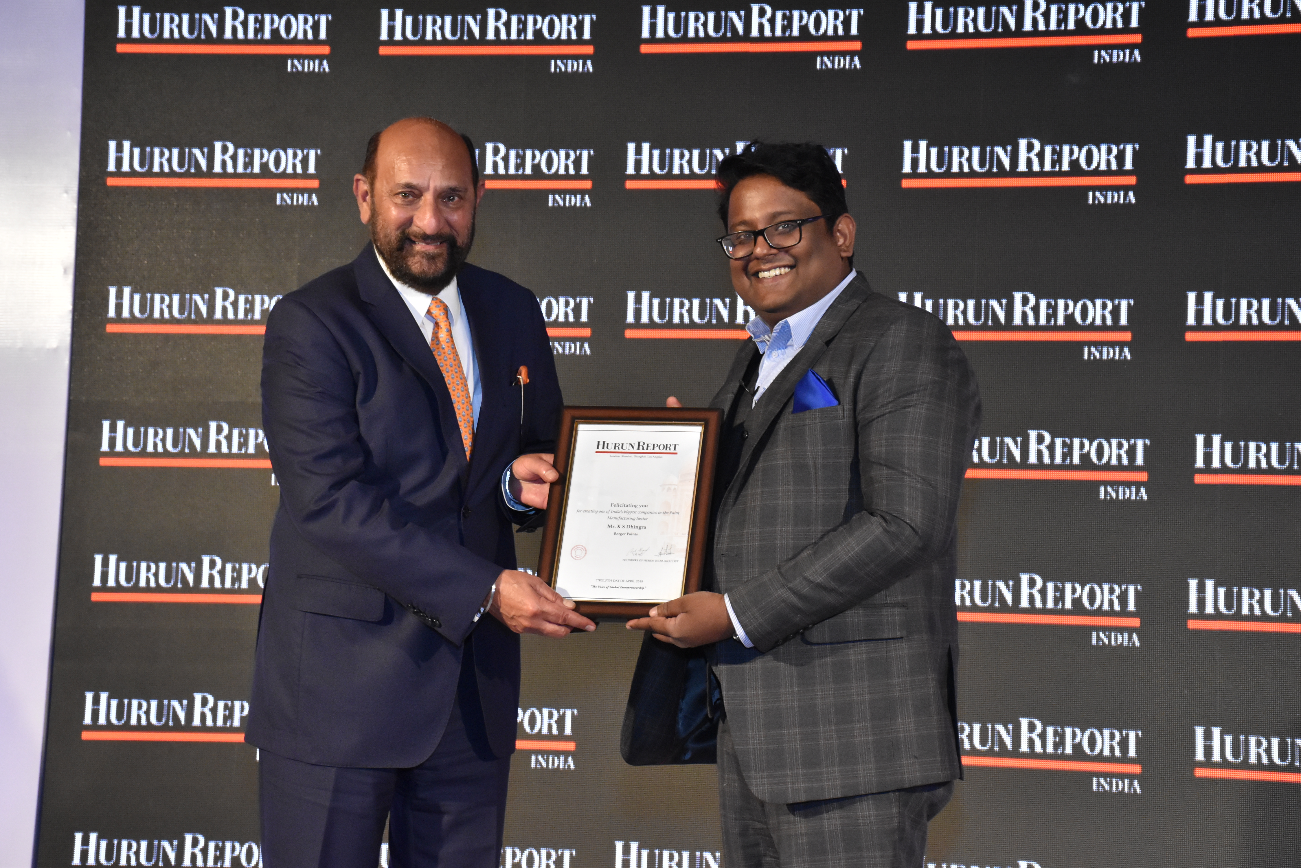 Hurun Stars of Delhi 2019