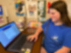 Registering for her LLC and EIN online