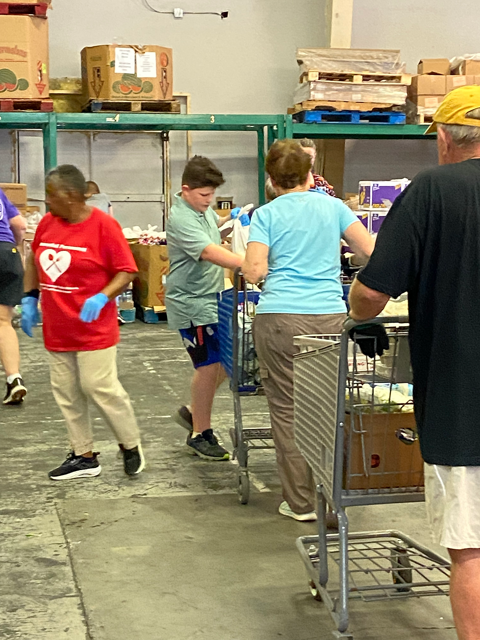 Lifting the Heavy Canned Goods