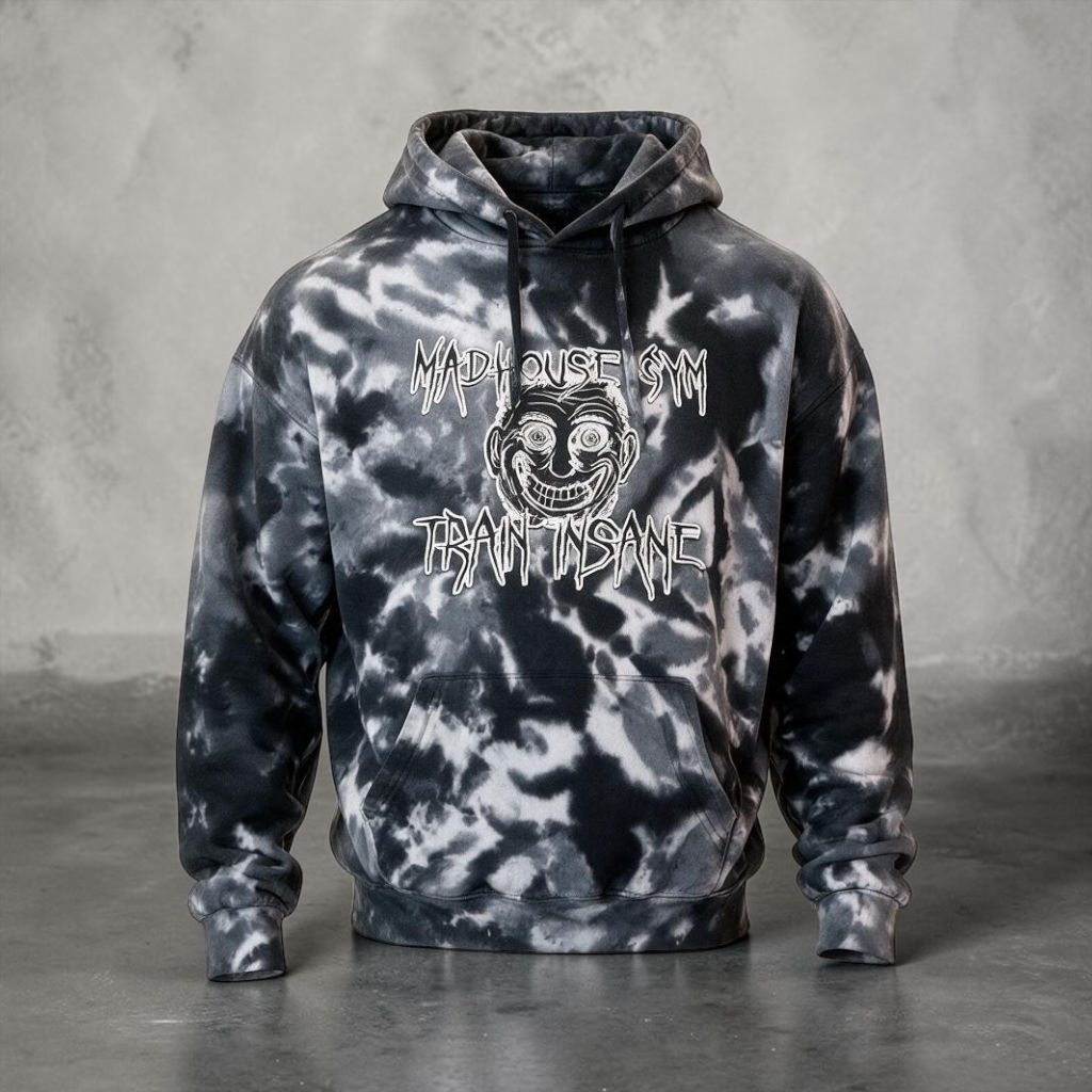MadHouse Tie Dye Hoodie